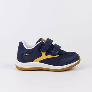 Kavat Närke TX Sneakers, Blue & Yellow
