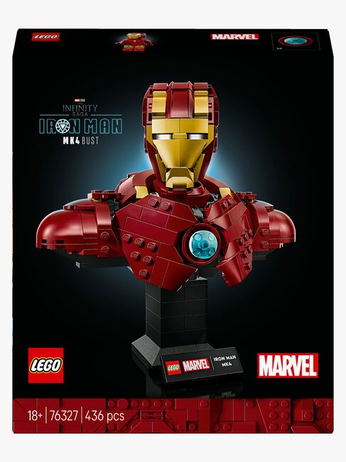 LEGO Super Heroes 76327 Byste av Iron Man MK4