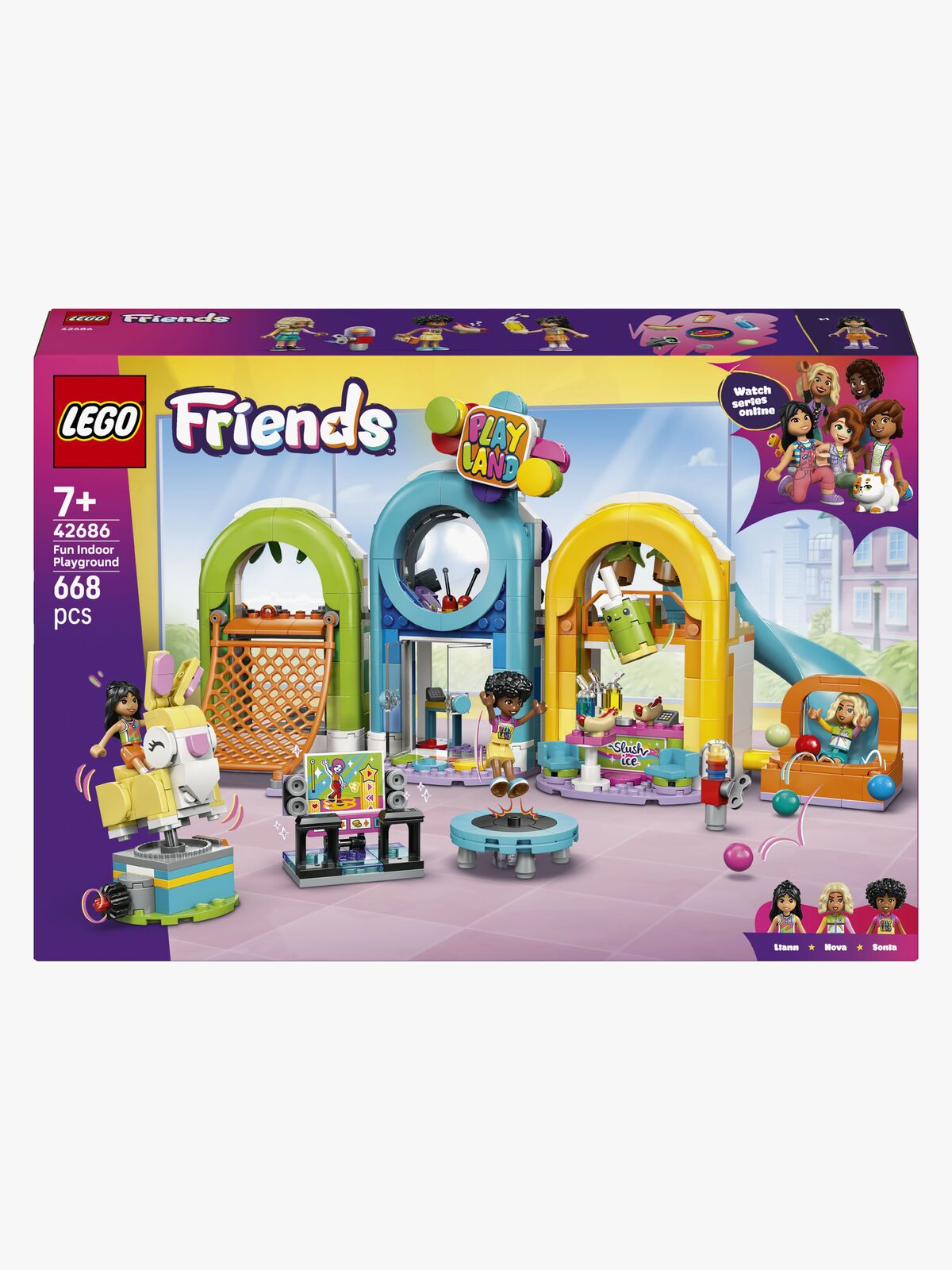 LEGO Friends 42686 Gøyalt lekeland