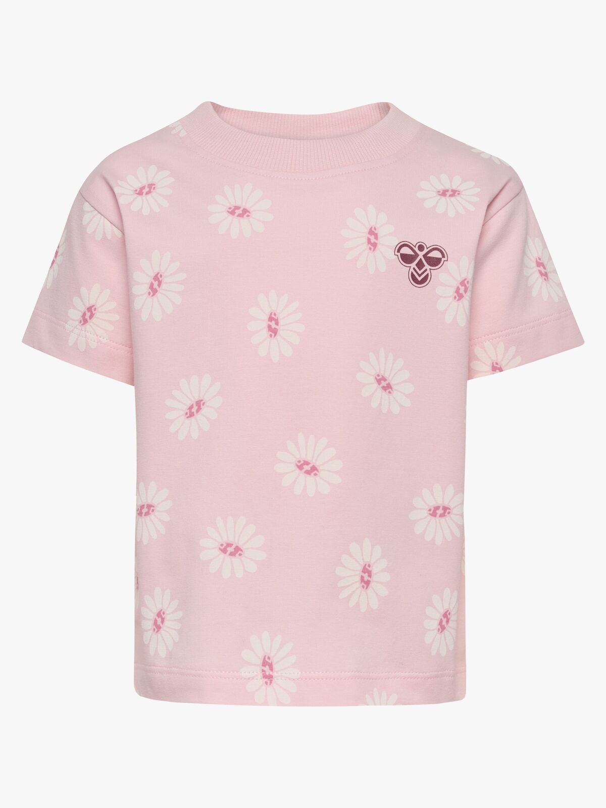 Hummel Mini Loose Flower T-skjorte, Pale Lilac