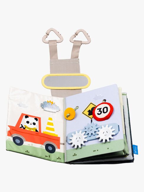 TAF Toys Ride Time Busy Aktivitetsbok