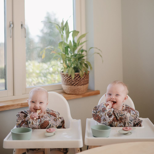 Mushie  Langermet Smekke, Retro Flowers