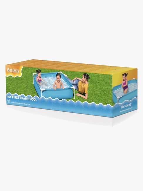 Bestway Basseng My First Frame 122x122x30,5