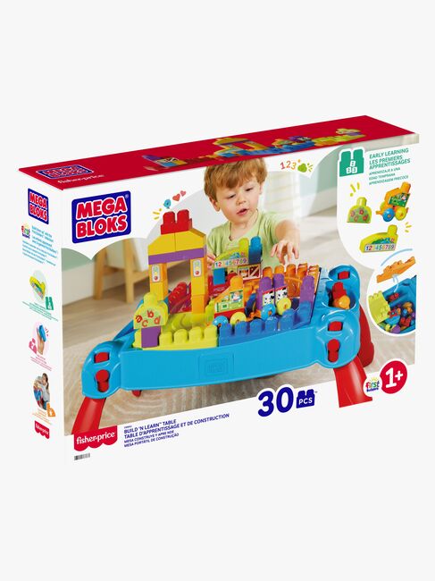 Mega Bloks First Builders Aktivitetsbord