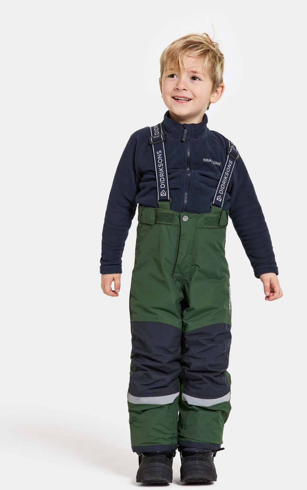 Didriksons Idre Overtrekksbukser, Pine Green