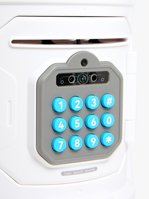 Cloudberry Castle Rocket  Elektrisk Safe/spareboks