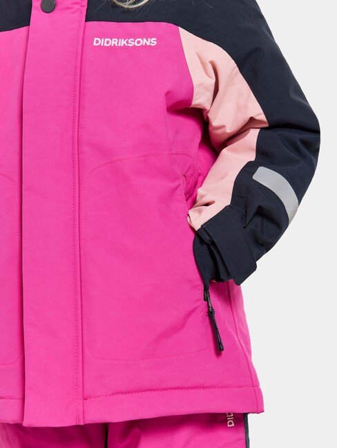Didriksons Neptun Vinterjakke, Plastic Pink