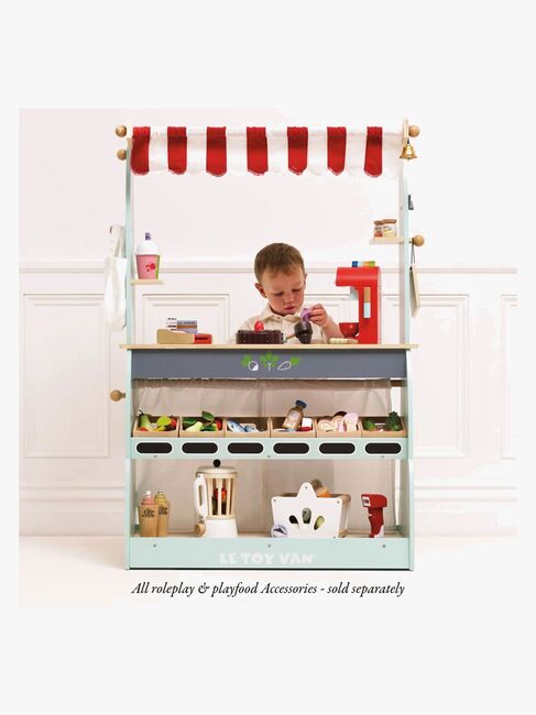 Le Toy Van Markedsbod Butikk & Kafé