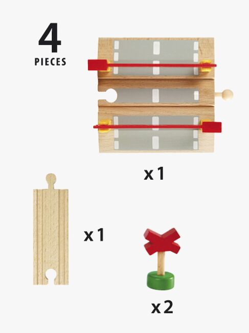 BRIO World 33388 Jernbaneovergang