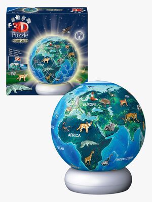 Ravensburger Gabby's Dollhouse 3D-puslespill Jorden Nattlampe 72 Brikker