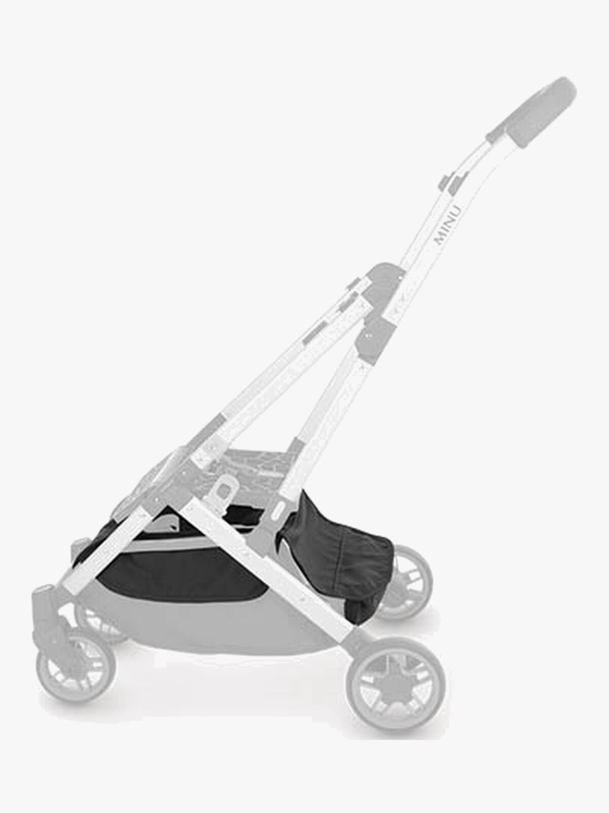 UPPAbaby MINU V2 Regntrekk til Varekurv