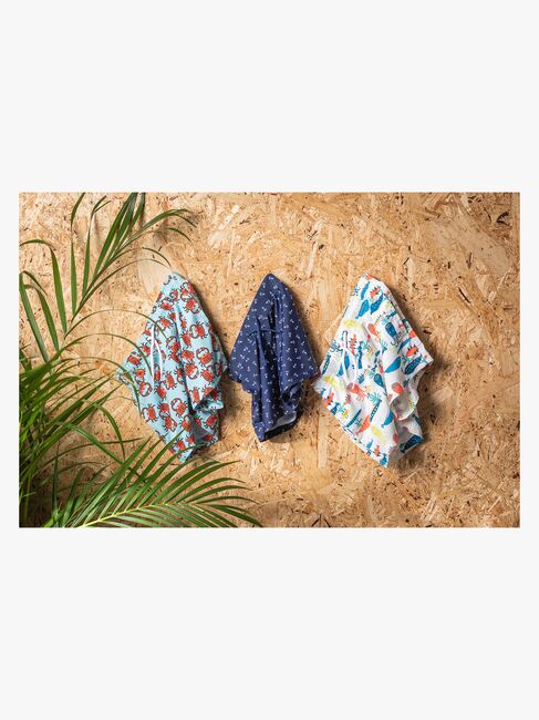 Luca & Lola Lipari UV-shorts, Navy