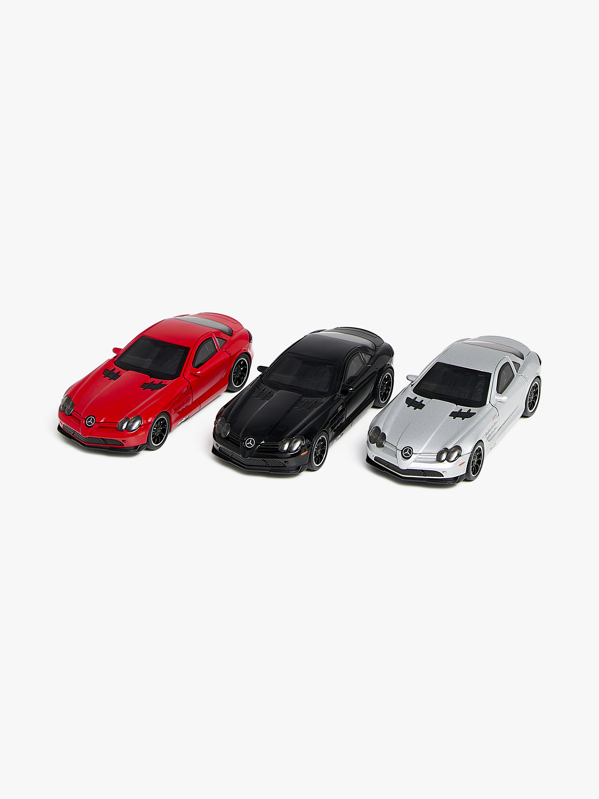 Mercedes Benz SLR McLaren Die-Cast Racerbil 1:32 Blandet - Biler - Metall,Plast