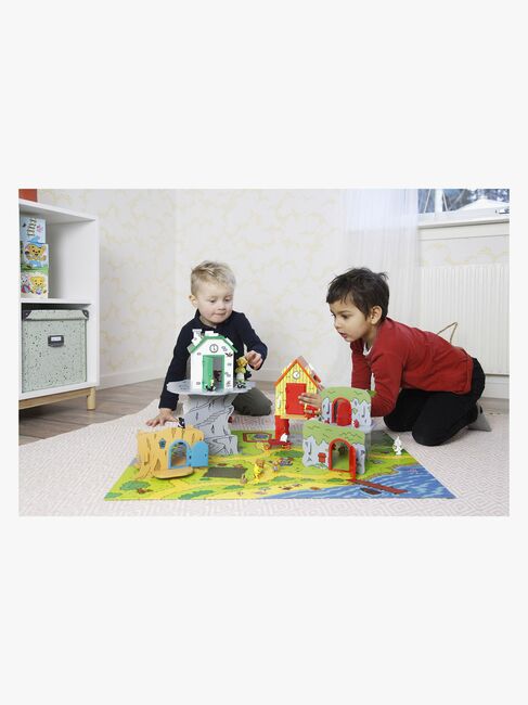 Bamse - Verdens sterkeste bjørn Figursett Farmor, Katten & Musen