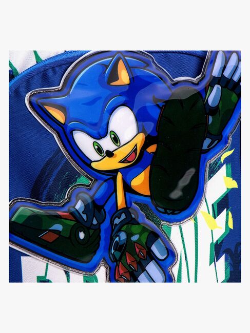Sonic Prime Ryggsekk, Mørkeblå