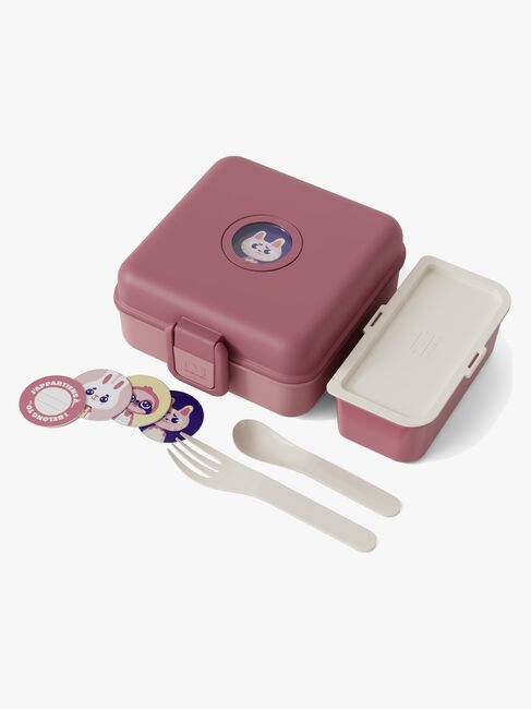 Monbento Snacky Bento Matboks, Pink Blush