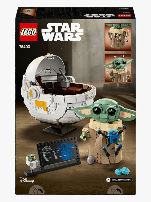 LEGO Star Wars 75403 Grogu med svevende barnevogn
