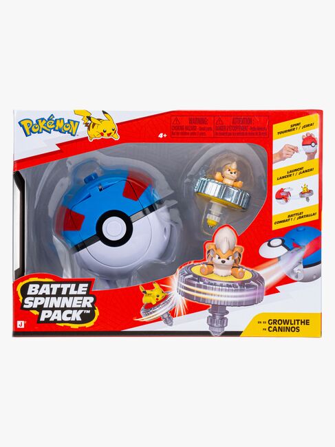 Pokémon Battle Spinner Growlithe Great Ball