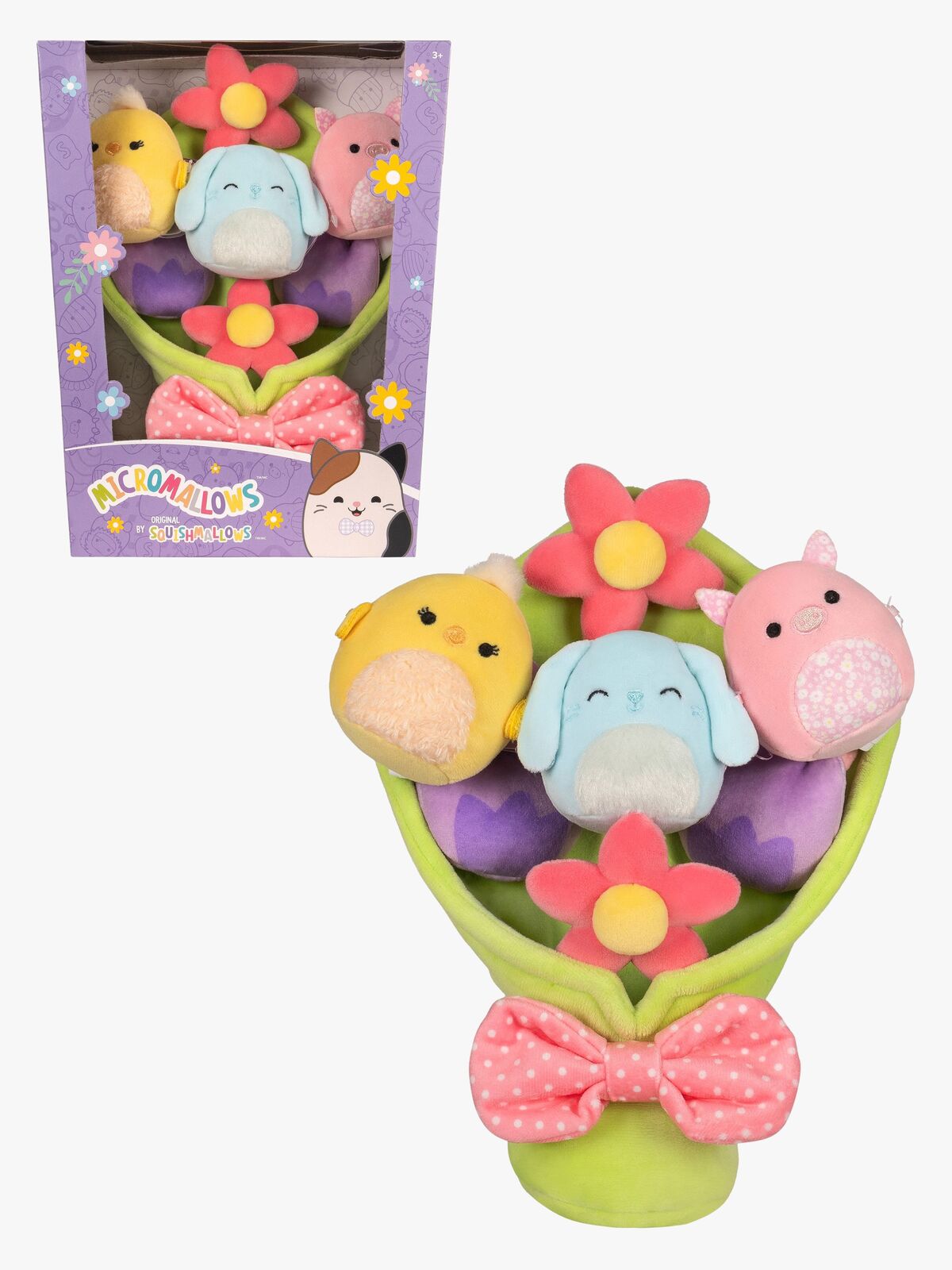 Squishmallows Micromallows Vårbukett