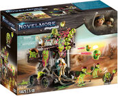 Playmobil Novelmore Sal'ahari Sands Thunder Throne 71025