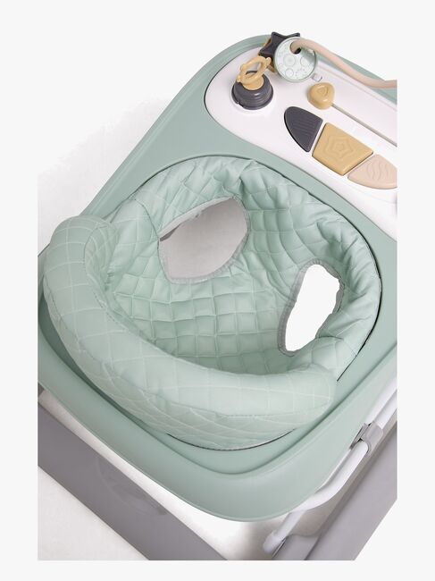 Beemoo PLAY Steps Gåstol, Green/Grey