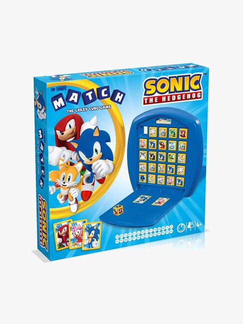 Top Trumps MATCH Sonic the Hedgehog Spill
