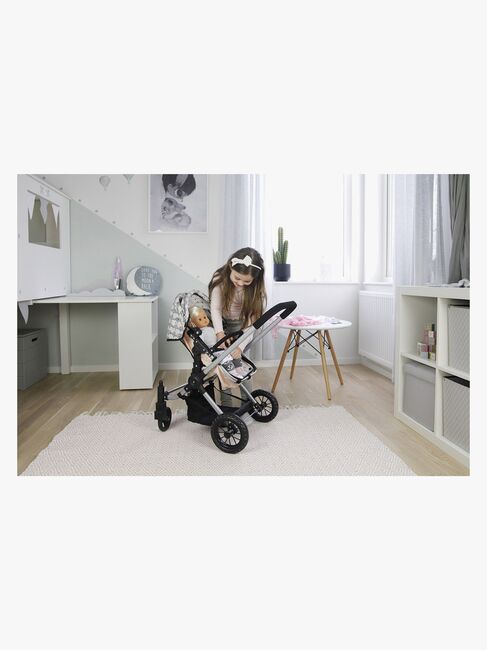 Skrållan Dukkevogn Premium