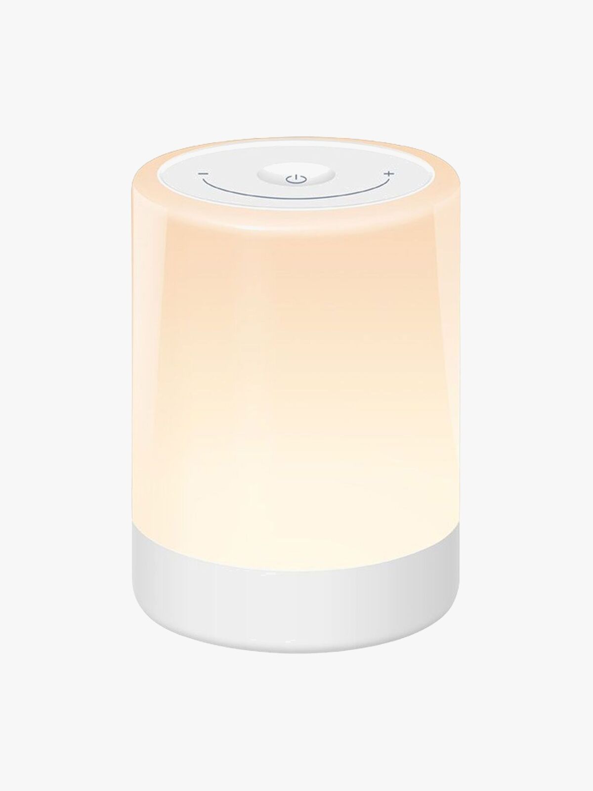 Lippa Colorful Touch Nattlampe, Hvit