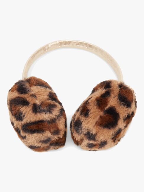 Petite Chérie Atelier Zoey Fake Fur Sett, Leopard