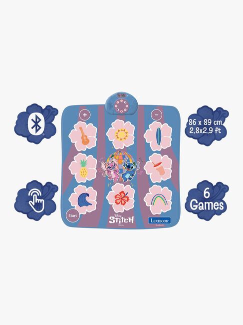 Disney Stitch Dansematte