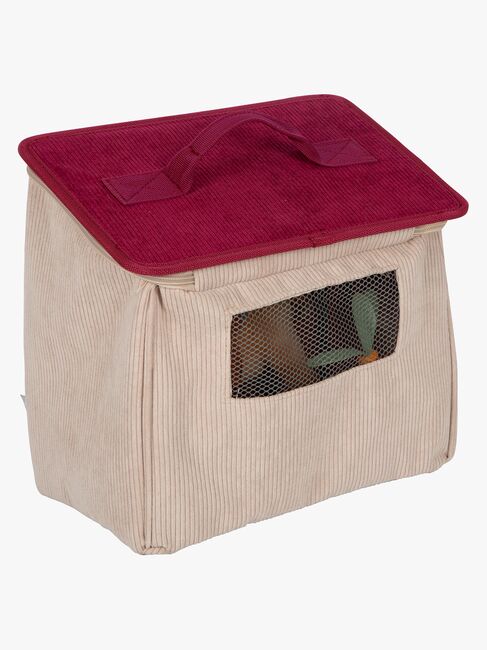 Small Foot Lekesett Hest med Stall i Veske