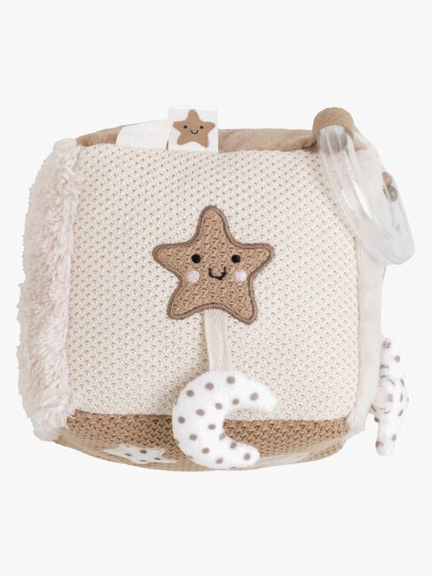 Baby's Only Heaven Aktivitetskube, Clay/Warm Linen