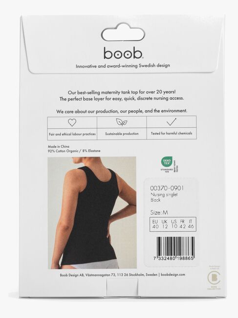 Boob Essentials Ammetopp, Svart