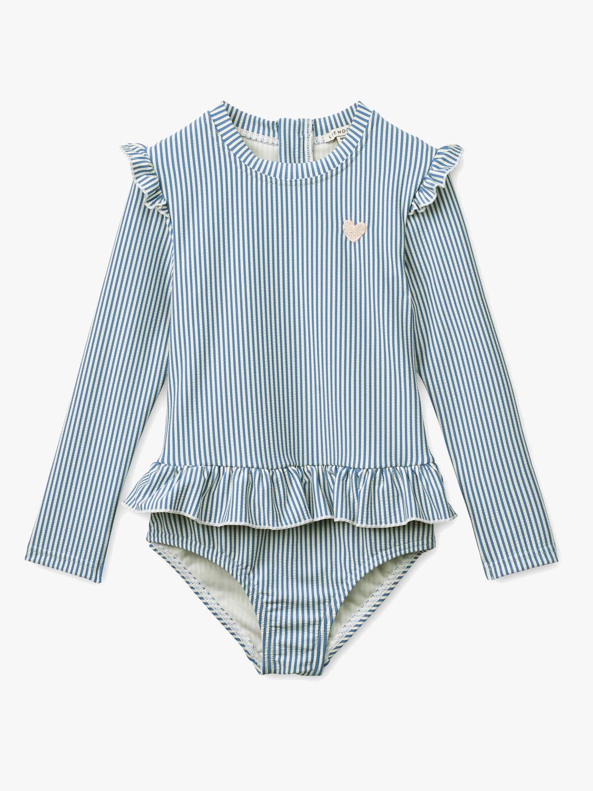 LIEWOOD Sille Badedrakt, Riverside/Creme de la creme