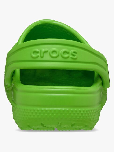 Crocs Classic Kids Tøfler, Grønn