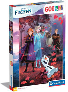 Clementoni MAXI Disney Frozen 2 Barnepuslespill 60 Brikker