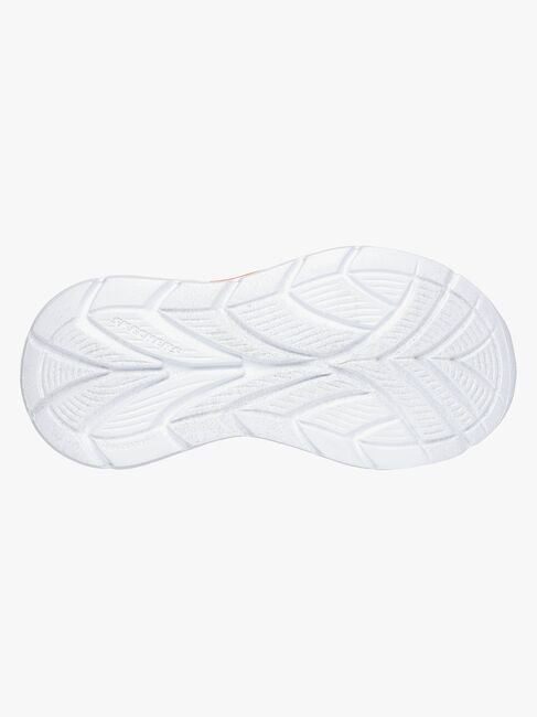 Skechers Flex-Glow Ultra Kids  Blinkende Sneakers, Svart