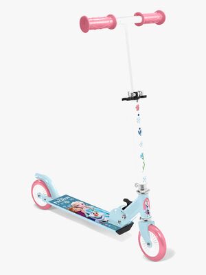Disney Frozen Sammenleggbar Sparkesykkel