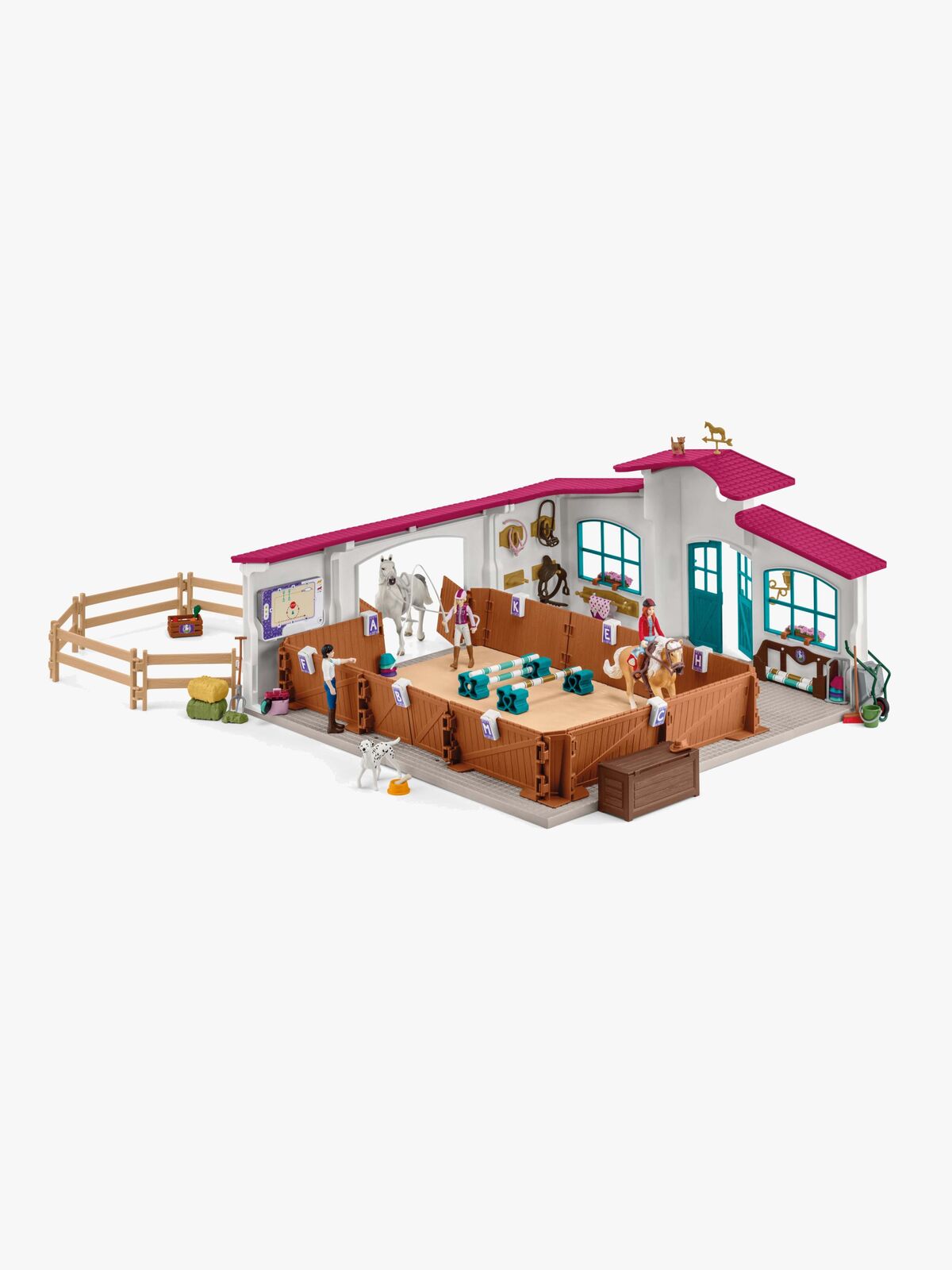 Schleich 42639 Horse Club Lekesett Peppertree Ridebane