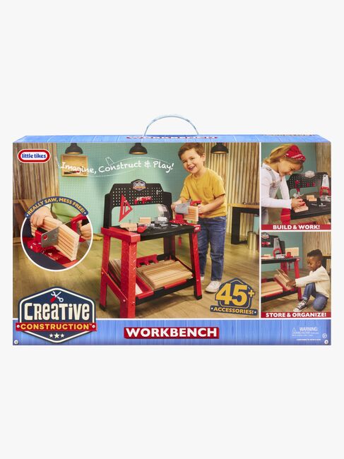 Little Tikes Creative Construction Arbeidsbenk