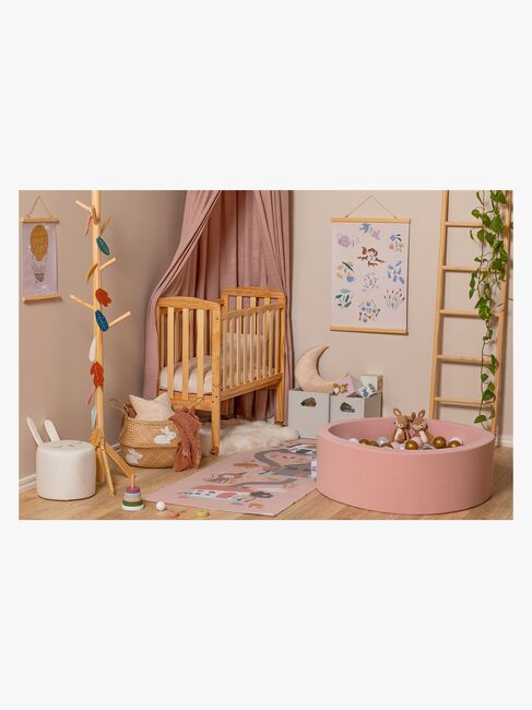 JLY Ballbasseng 30x90, Pink