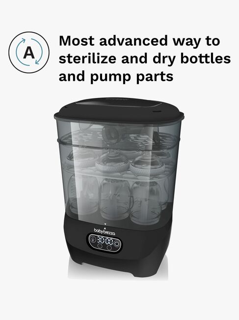 Baby Brezza Sterilisator Dryer Advanced, Black