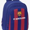 FC Barcelona Small Ryggsekk 9L, Marineblå/Vinrød