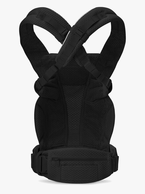 Ergobaby Omni Deluxe Bæresele Mesh, Onyx Black