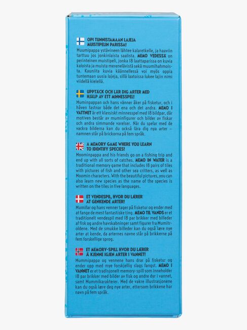 Mummitrollet Memospill in the Water