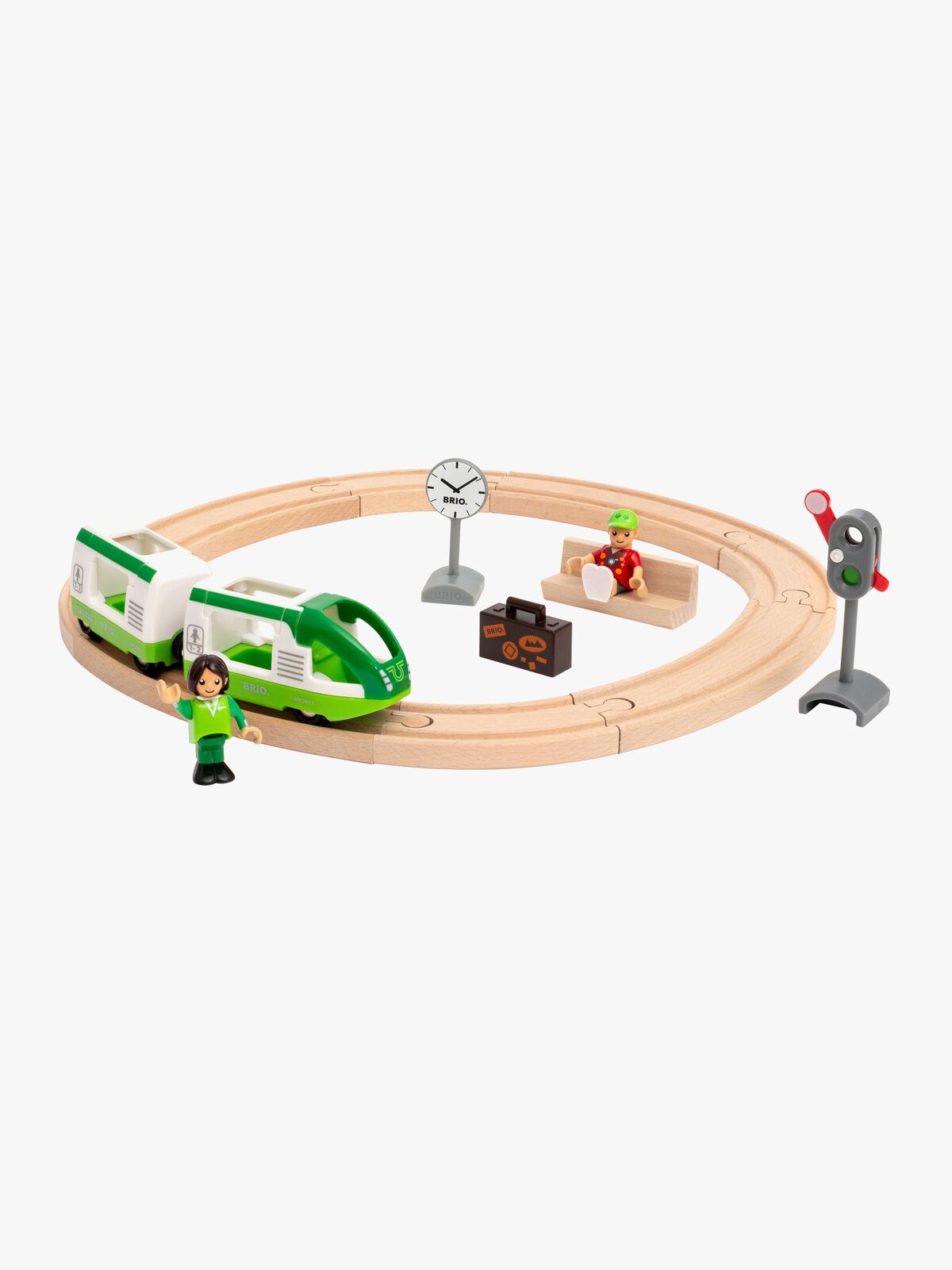 BRIO 33847 Sirkel-togsett