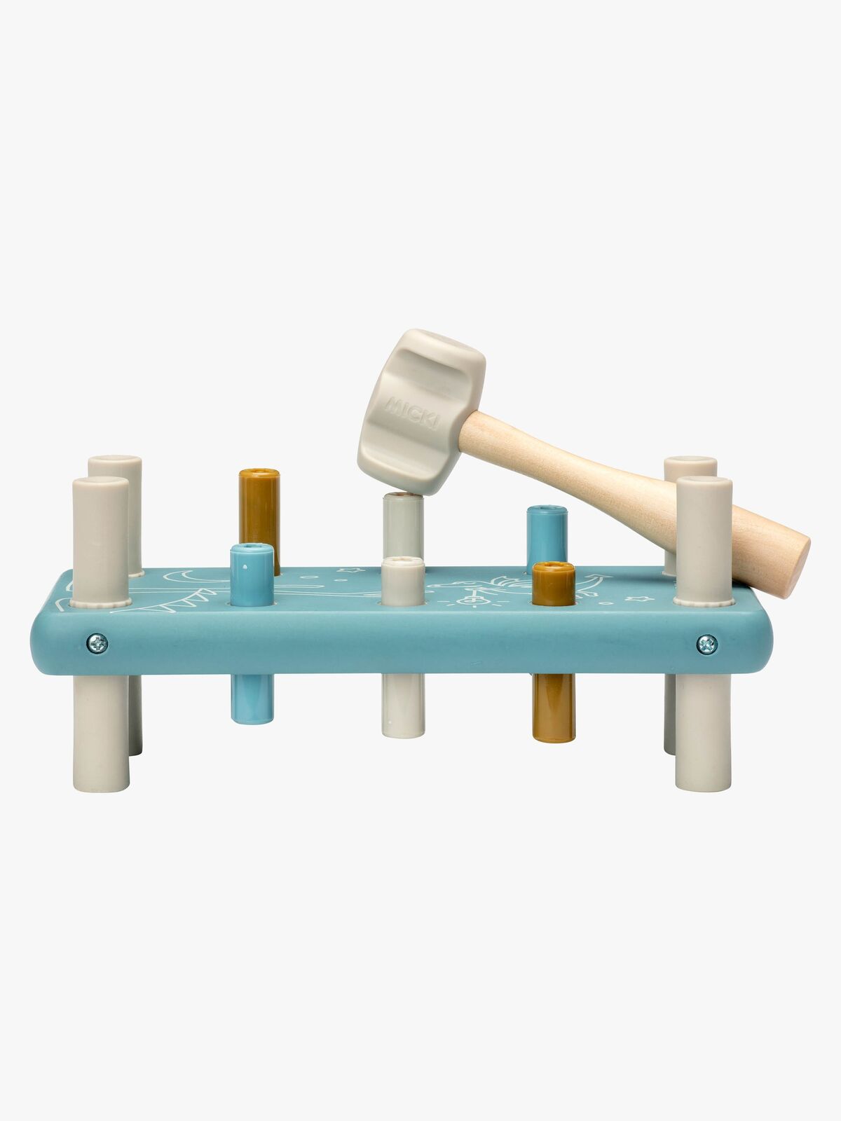 Micki Bankebrett, Blå