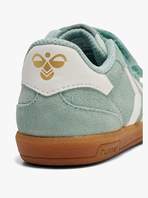 Hummel Victory Suede II Infant Joggesko, Frosty Green