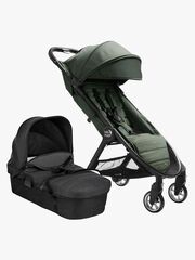 Baby Jogger City Tour 2 Trille inkl. Liggedel, Everett Green/Jet
