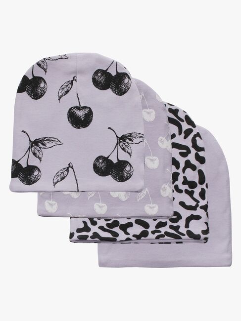 Tiny Treasure Sarah Lue 4-Pack, Purple